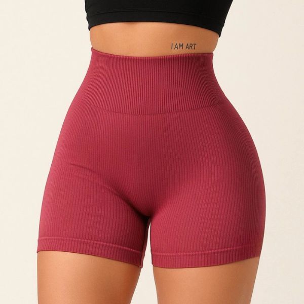 Shorts Fitness Canelado Academia Zero Transparencia