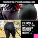 Compre 3 leve 6 Calcinhas laser sem costura Levíssima