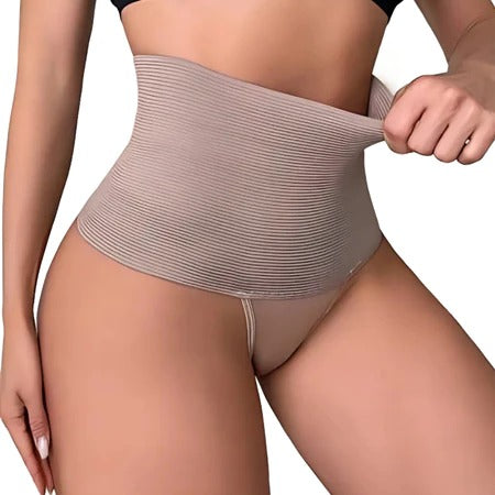 Cinta Modeladora Zero Barriga Alta Compressão