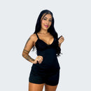 Baby Doll Amamentação para Maternidade Pijama Gestante Pós Parto Abre Fácil