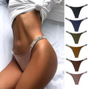 Kit 6 Calcinhas Fio Dental com Strass Love Secret Lisa