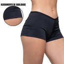 Kit 2 Short Feminino Anágua Segunda Pele