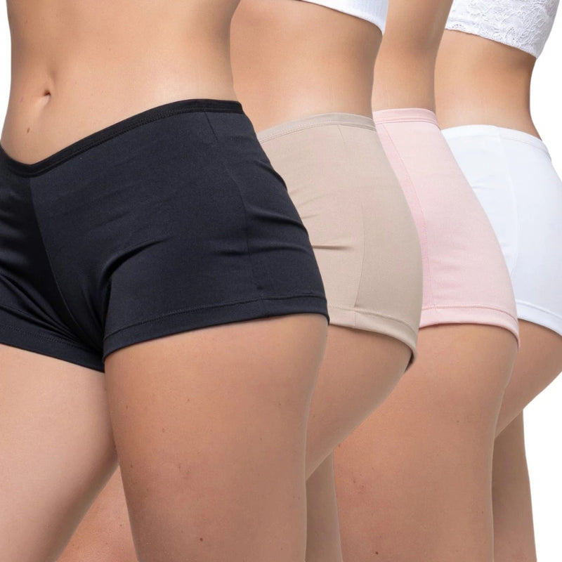 Kit 2 Short Feminino Anágua Segunda Pele