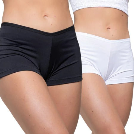 Kit 2 Short Feminino Anágua Segunda Pele