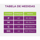 Kit Sutiã Poliamida Sem Costura Corte a Laser Com Bojo Removível e Alça Regulável - 3 Unidades