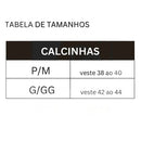 Kit 12 Calcinhas Tanga Cós Alto Sem Costura