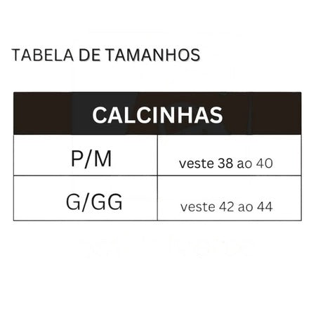 Kit 12 Calcinhas Tanga Cós Alto Sem Costura