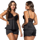 Baby Doll Feminino Sexy Short Doll