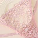 Kit C/5 Unidades de Calcinha Fio Dental Regulagem Lingerie Sexy