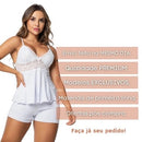 Baby Doll Feminino Sexy Short Doll