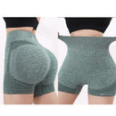 Shorts Academia Cintura Alta Empina o Bumbum - 3 Unidades