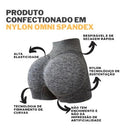 Shorts Academia Cintura Alta Empina o Bumbum - 3 Unidades