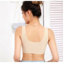 Top Sutiã Regata Ice Silk Sem Costura | Frescor, Elasticidade e Conforto - 4 Unidades