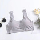 Top Sutiã Regata Ice Silk Sem Costura | Frescor, Elasticidade e Conforto - 4 Unidades